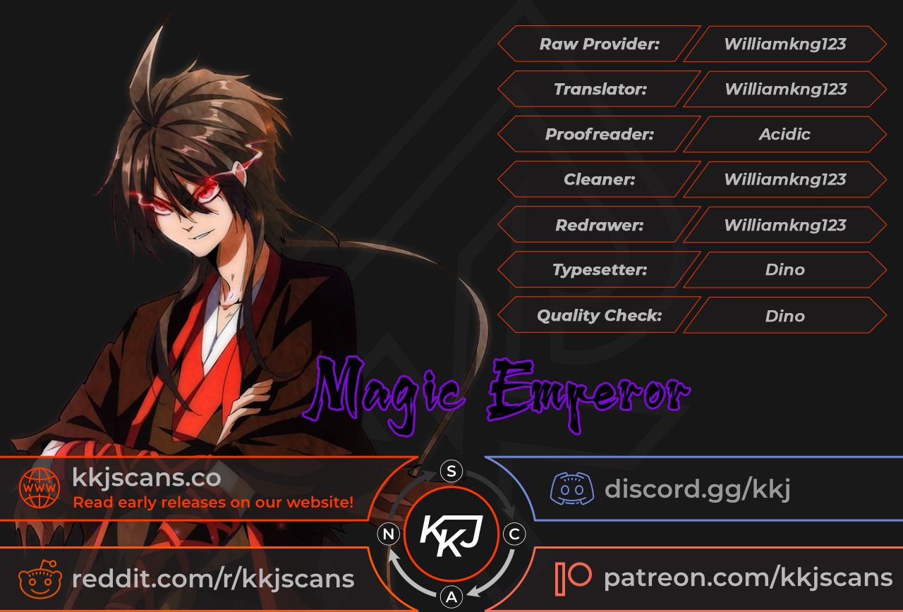 Magic Emperor chapter 101 page 1