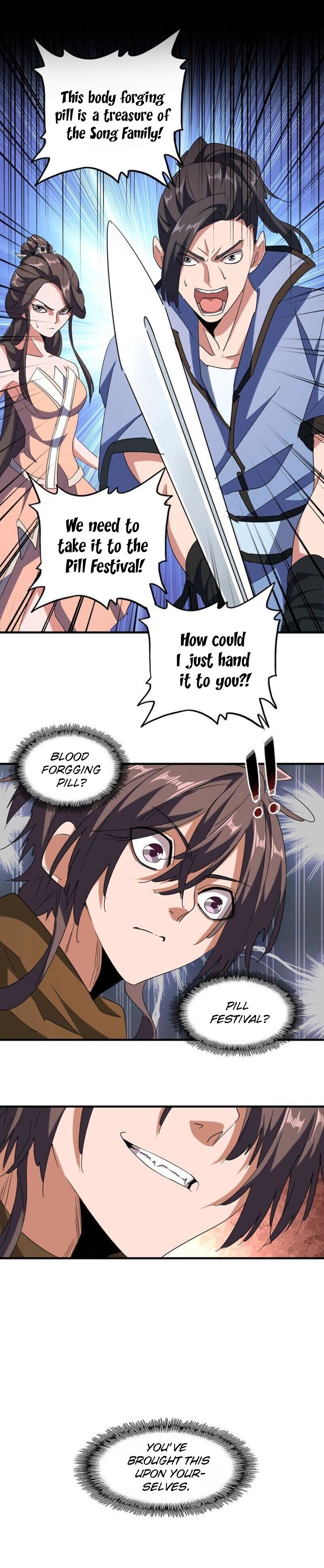 Magic Emperor chapter 103 page 8