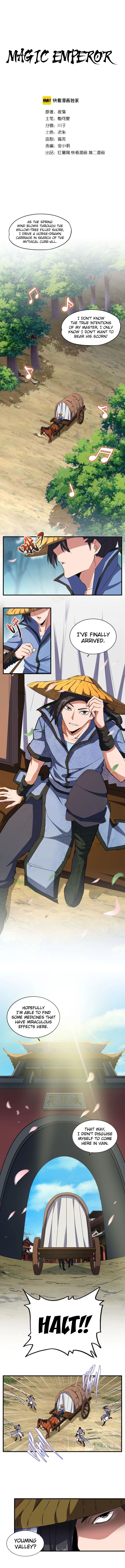 Magic Emperor chapter 109 page 2