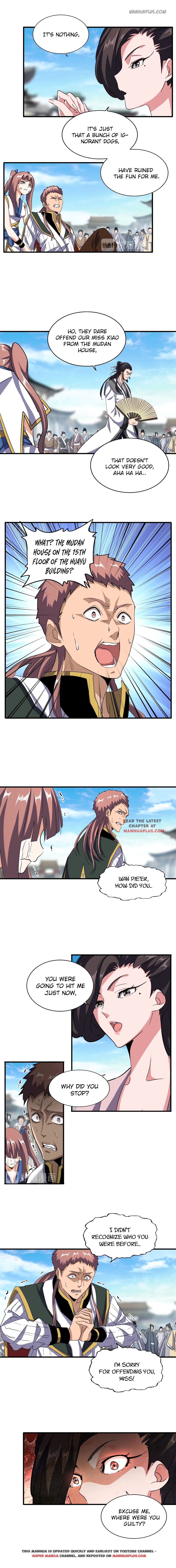 Magic Emperor chapter 111 page 3