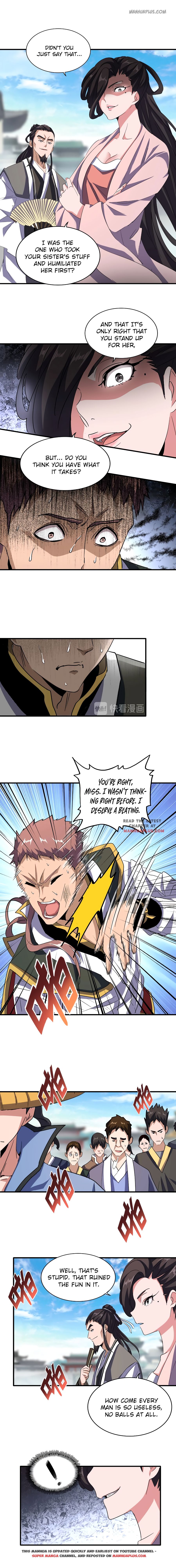 Magic Emperor chapter 111 page 4