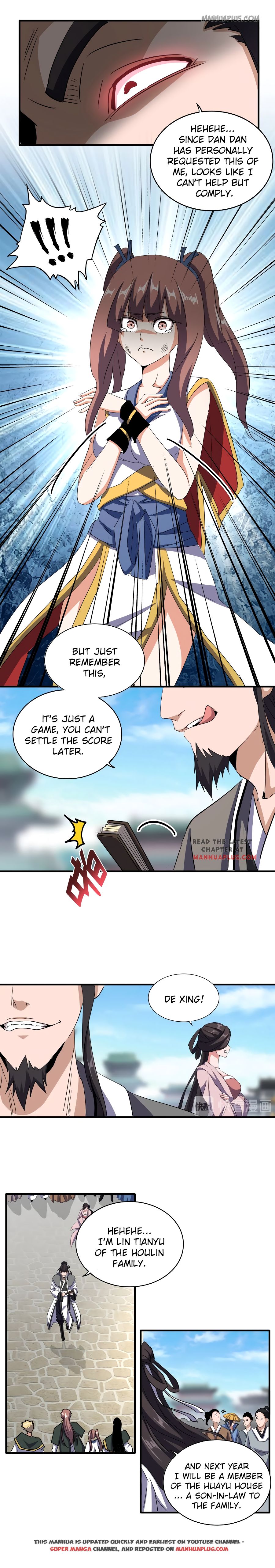 Magic Emperor chapter 111 page 7