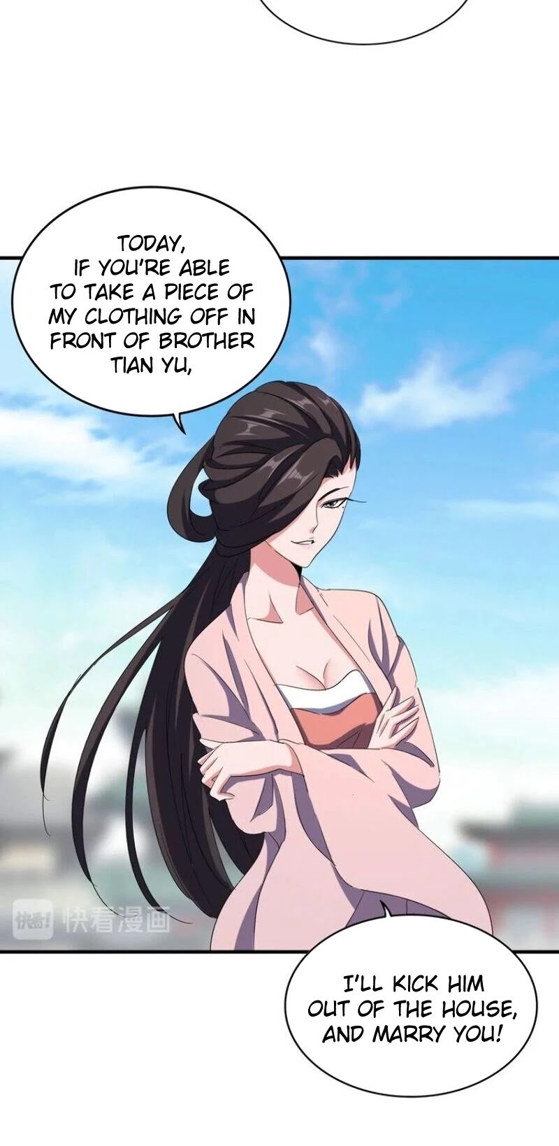 Magic Emperor chapter 113 page 16