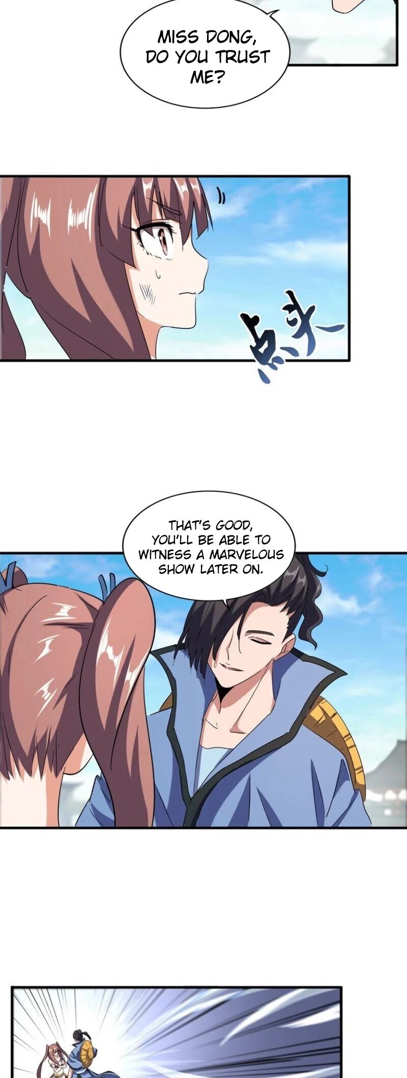 Magic Emperor chapter 113 page 19