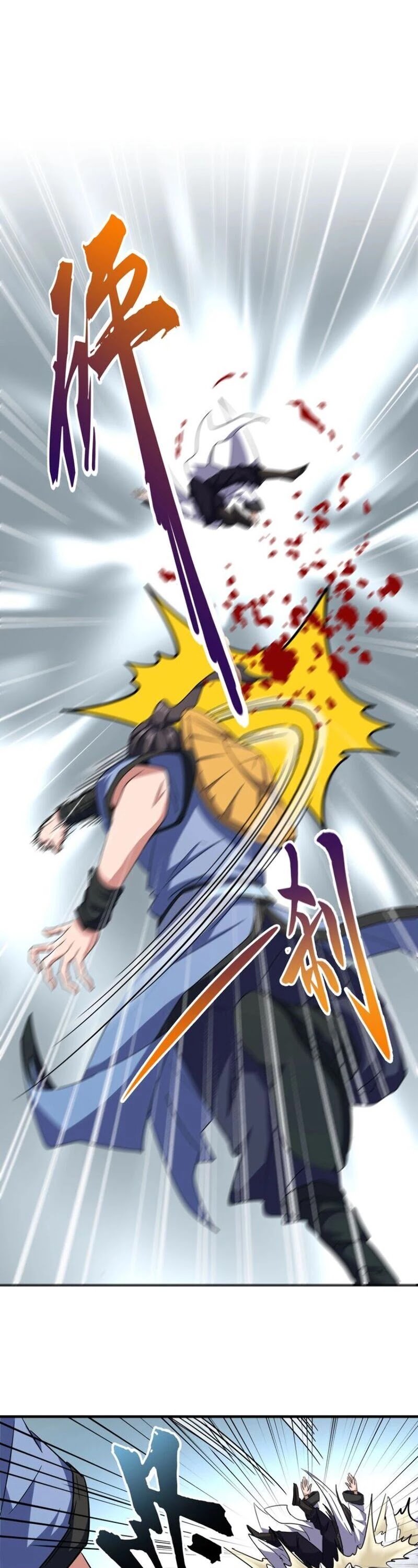 Magic Emperor chapter 113 page 21