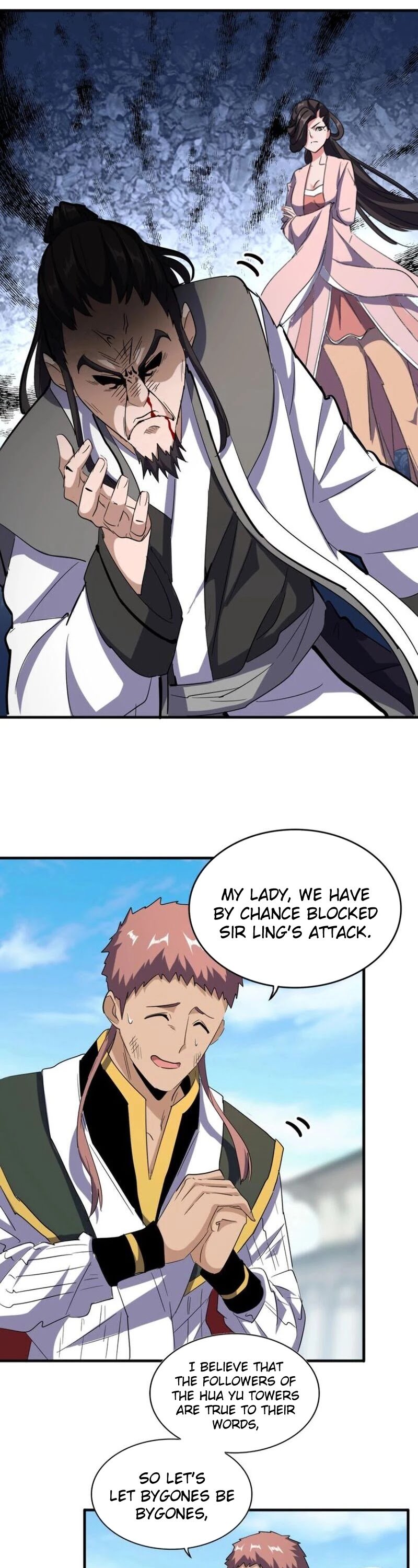 Magic Emperor chapter 113 page 7