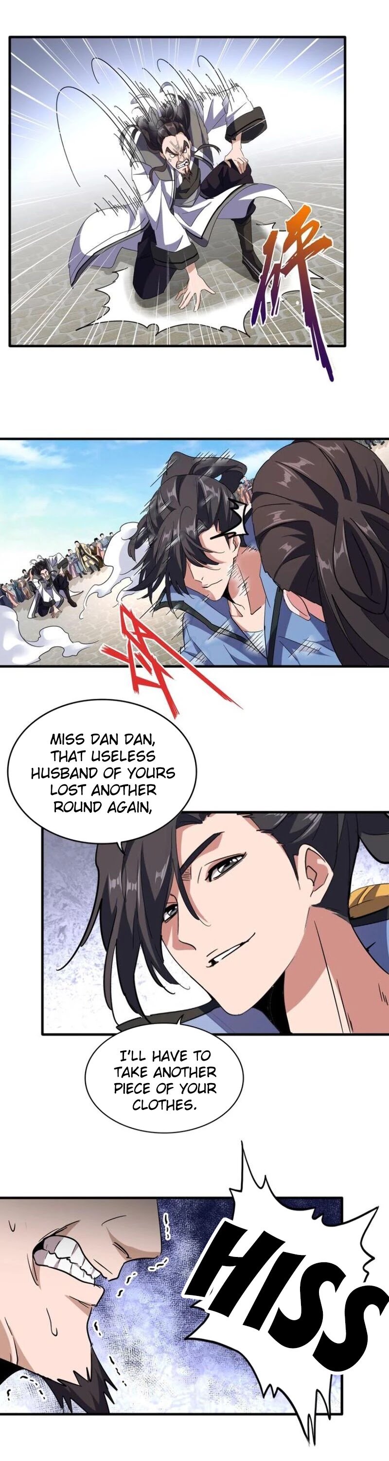 Magic Emperor chapter 114 page 15