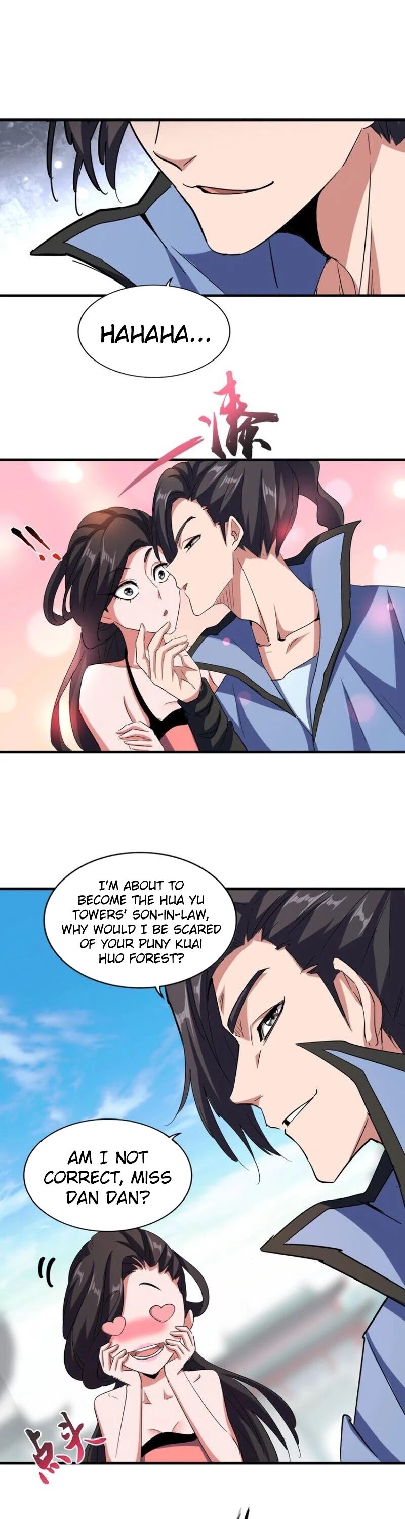 Magic Emperor chapter 114 page 20