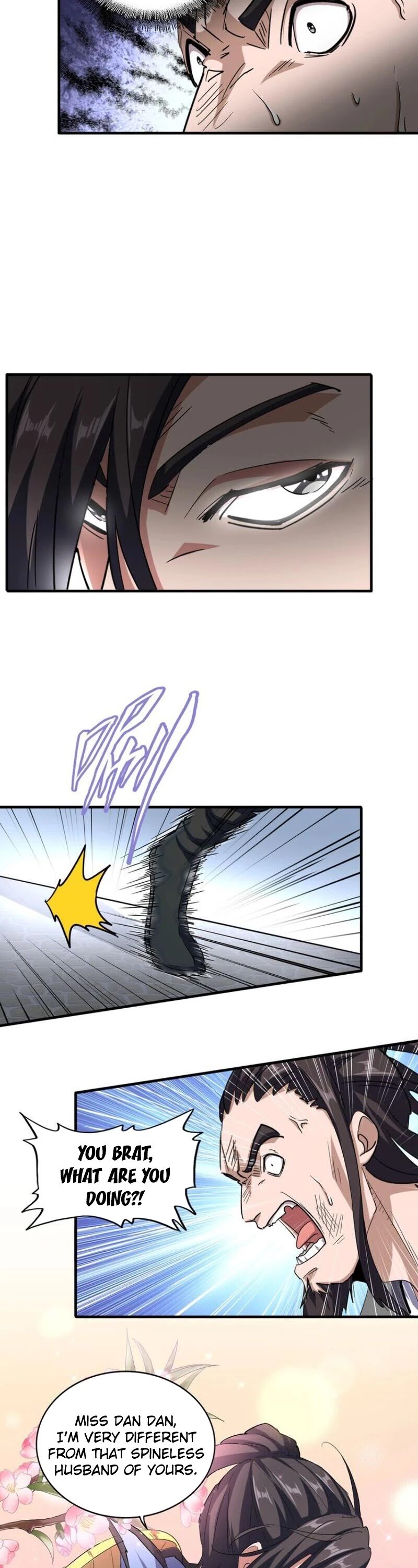 Magic Emperor chapter 114 page 5