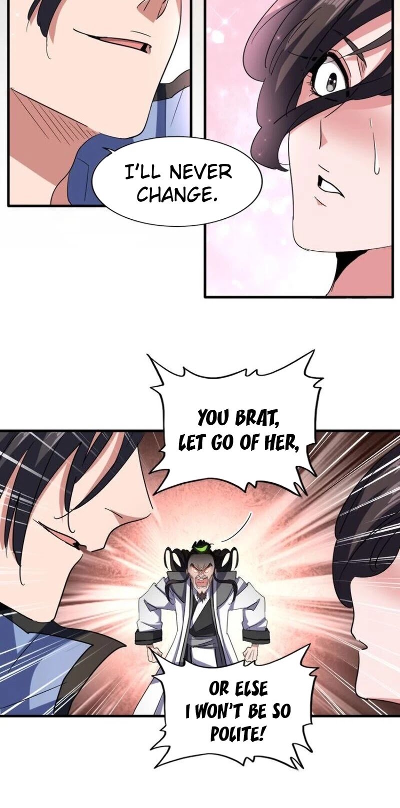 Magic Emperor chapter 114 page 7