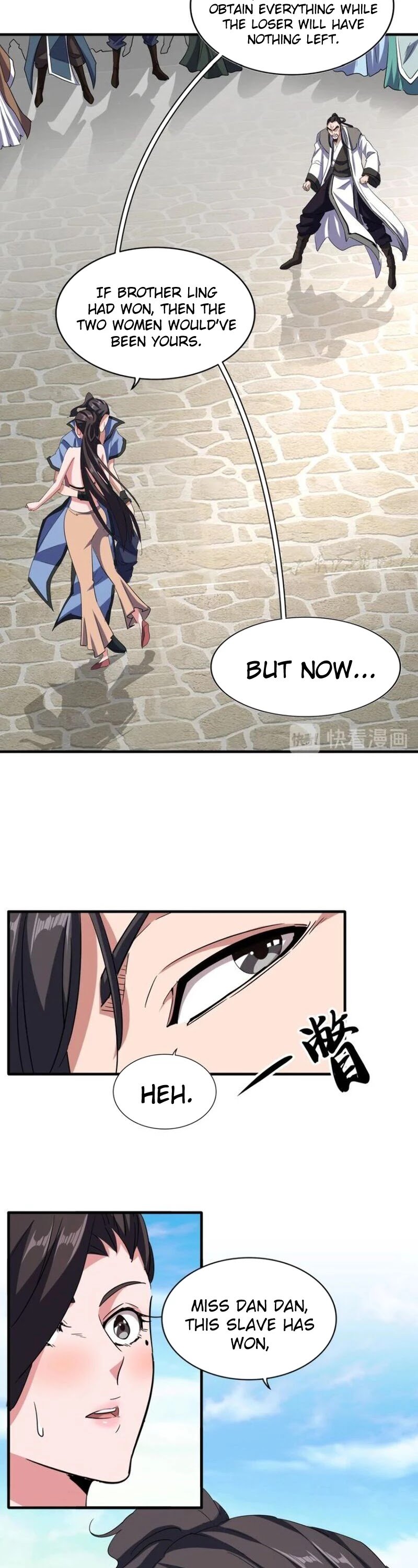 Magic Emperor chapter 114 page 9