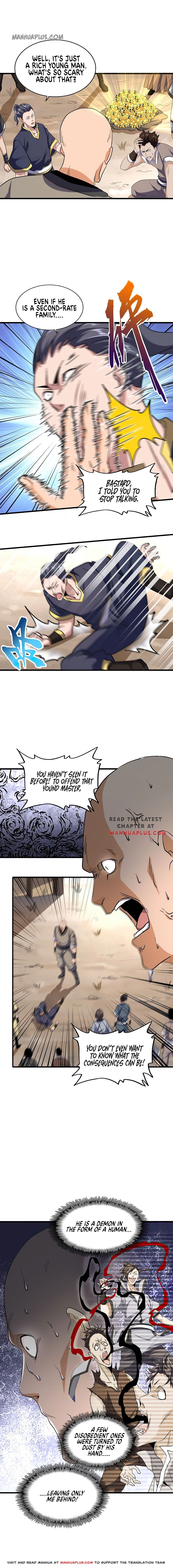 Magic Emperor chapter 119 page 4