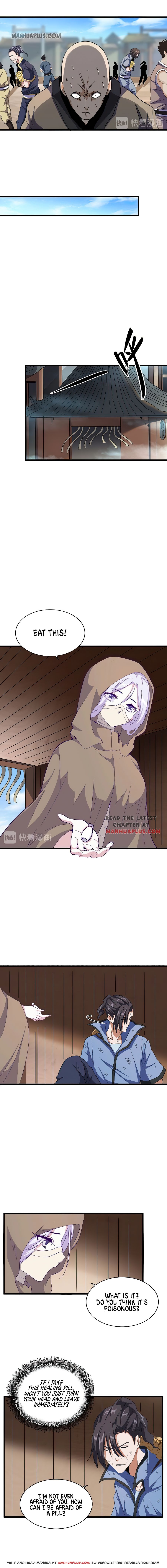 Magic Emperor chapter 119 page 5