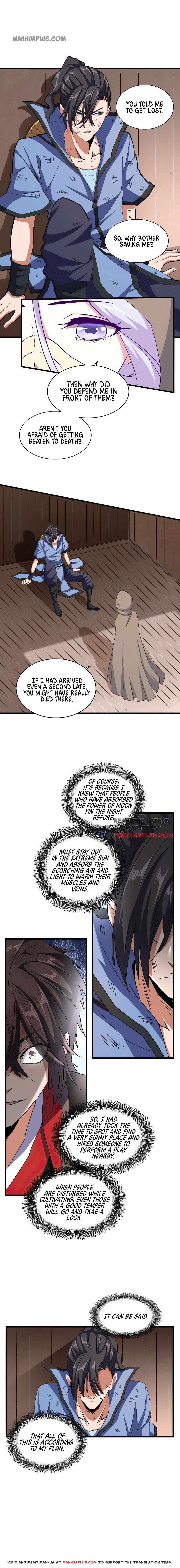 Magic Emperor chapter 119 page 6