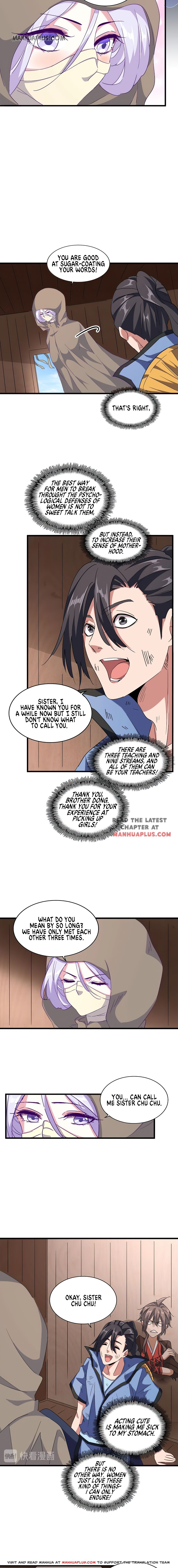 Magic Emperor chapter 119 page 8