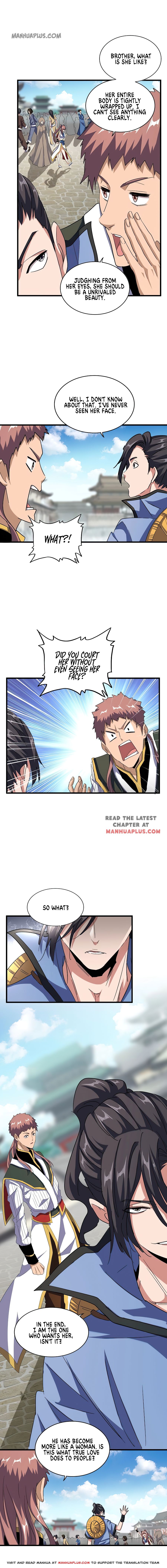Magic Emperor chapter 120 page 7