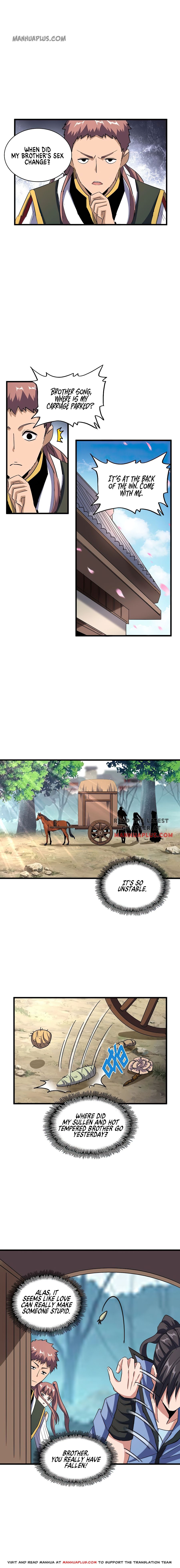 Magic Emperor chapter 120 page 8