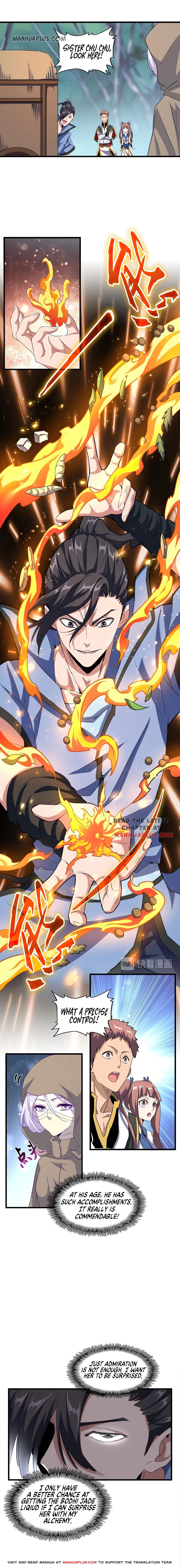 Magic Emperor chapter 120 page 9