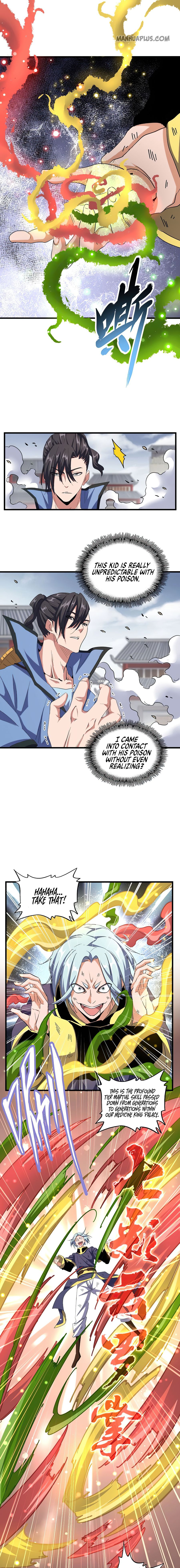 Magic Emperor chapter 122 page 4