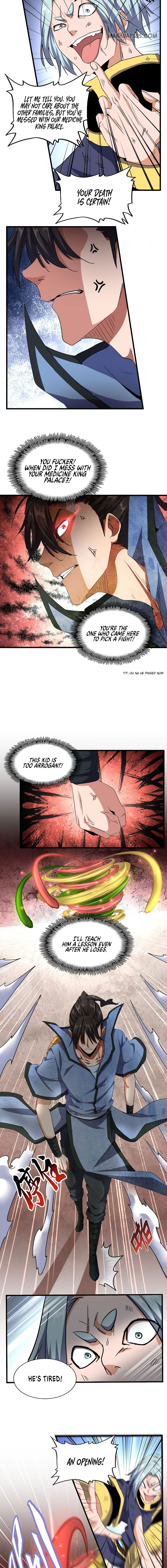 Magic Emperor chapter 122 page 9