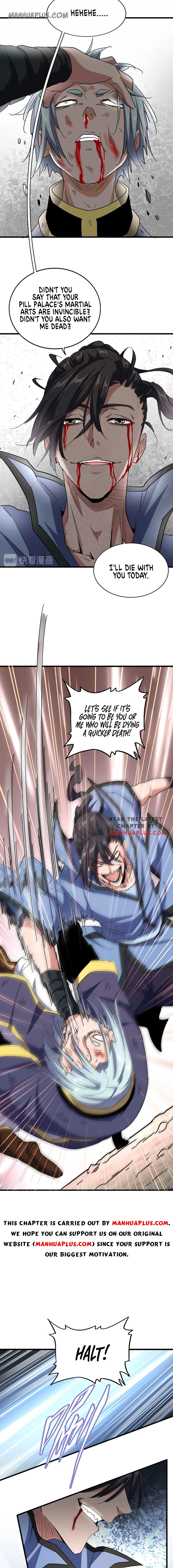 Magic Emperor chapter 123 page 4