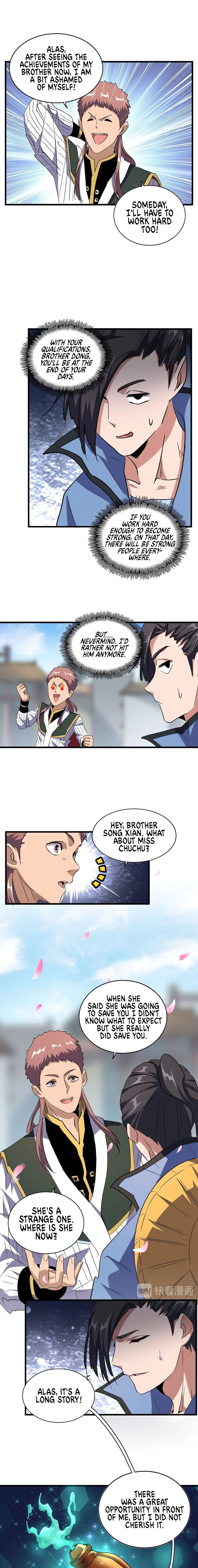 Magic Emperor chapter 126 page 5