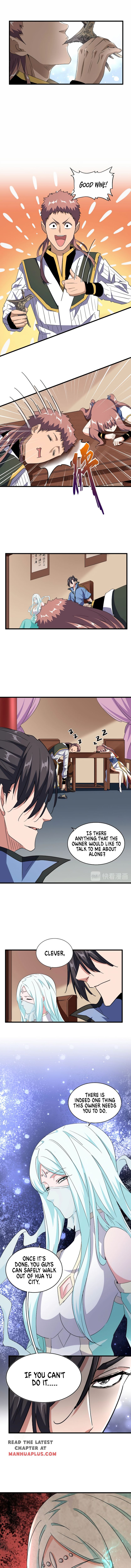 Magic Emperor chapter 128 page 3