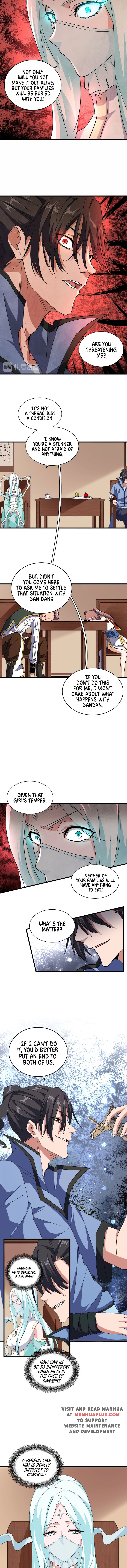 Magic Emperor chapter 128 page 4