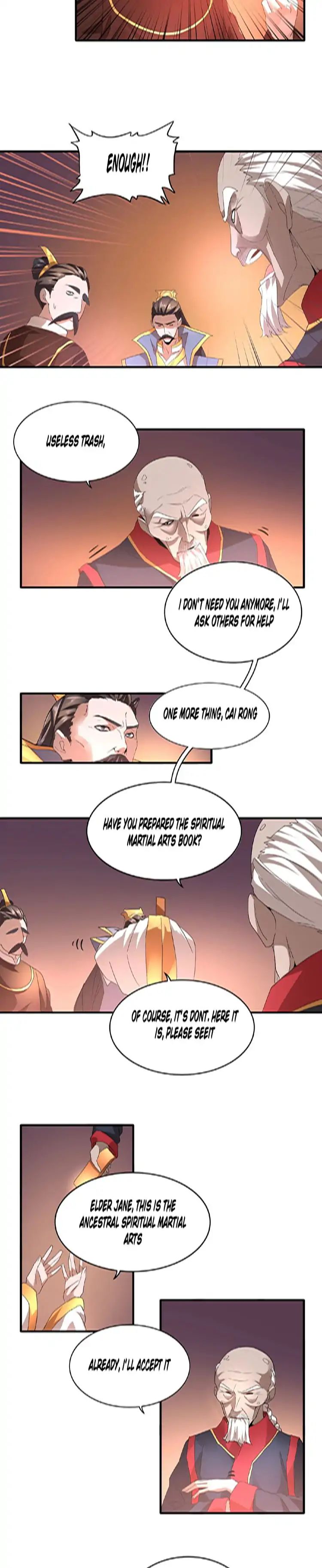 Magic Emperor chapter 13 page 9