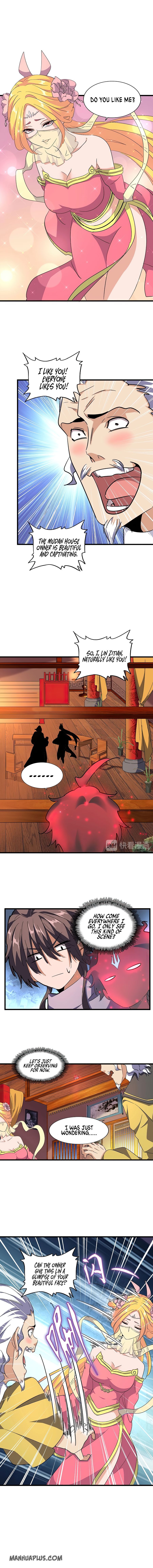 Magic Emperor chapter 131 page 4