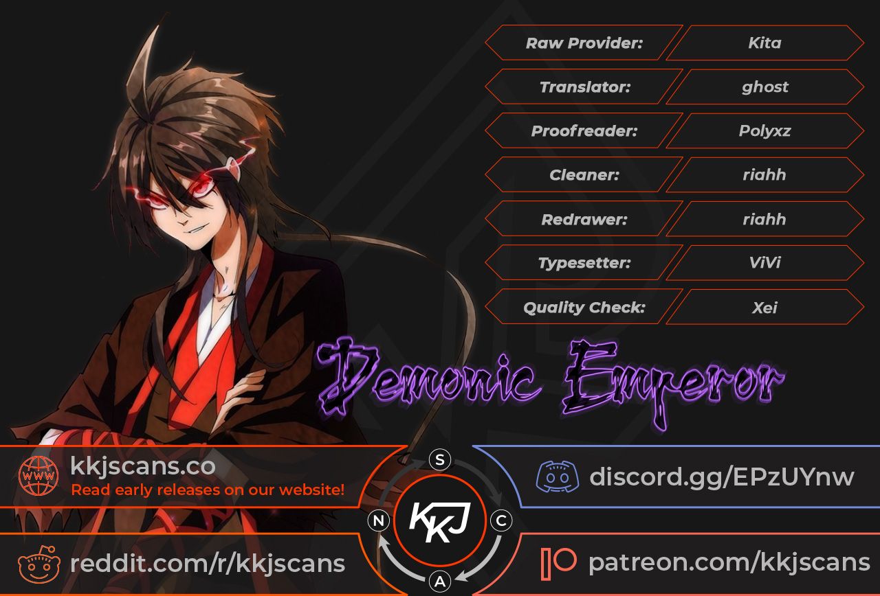 Magic Emperor chapter 134 page 1