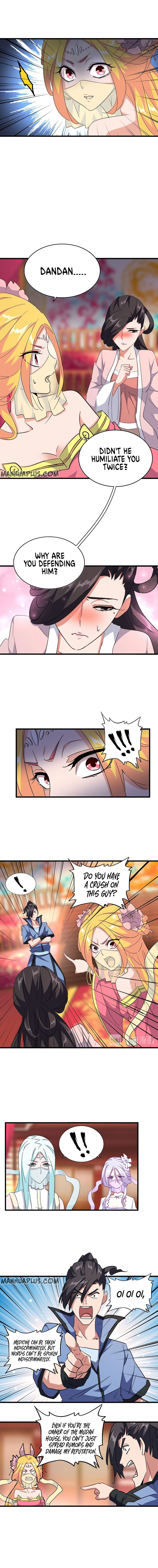 Magic Emperor chapter 137 page 4