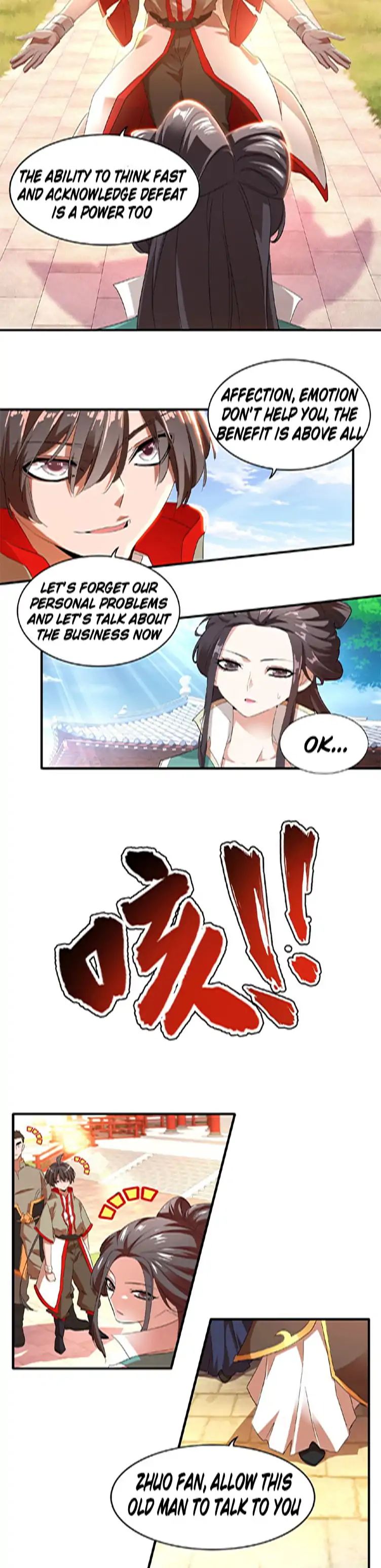 Magic Emperor chapter 14 page 10