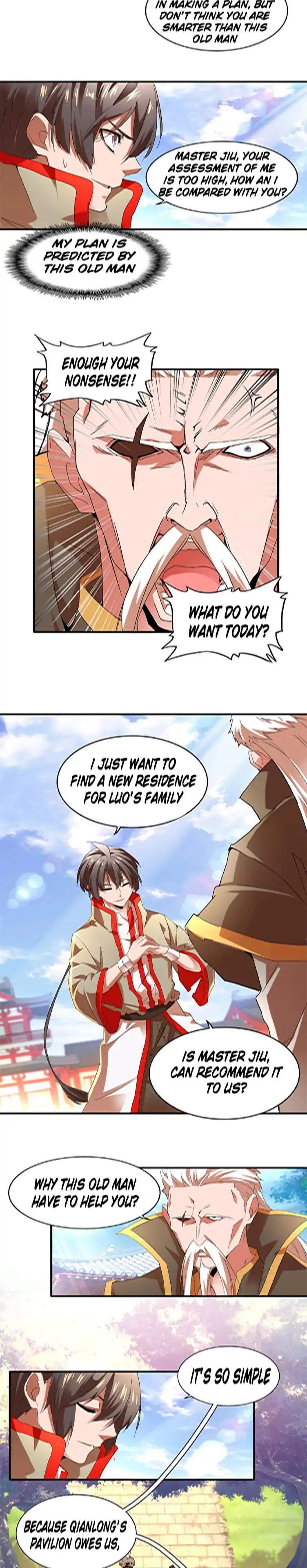 Magic Emperor chapter 14 page 12