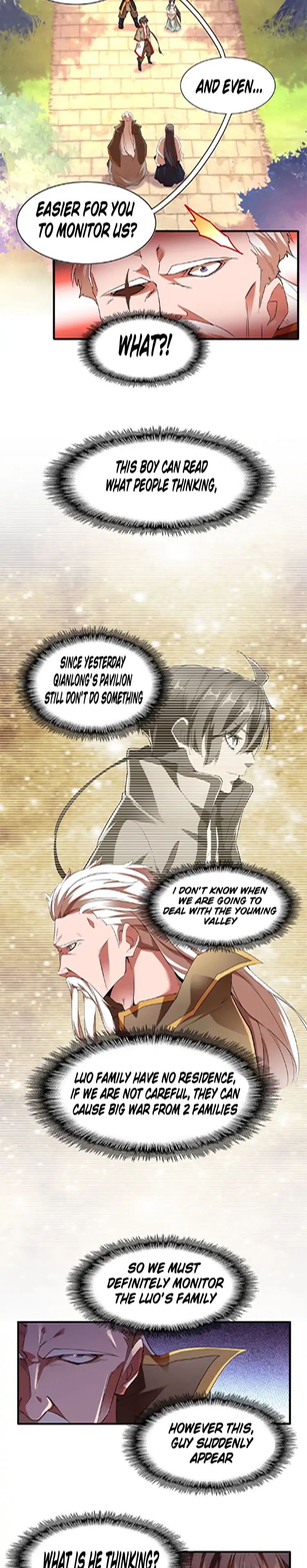 Magic Emperor chapter 14 page 13