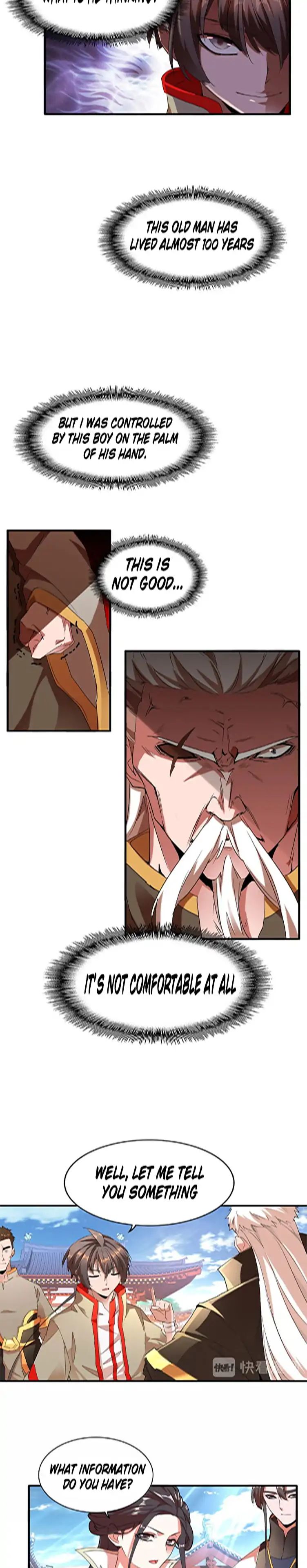 Magic Emperor chapter 14 page 14