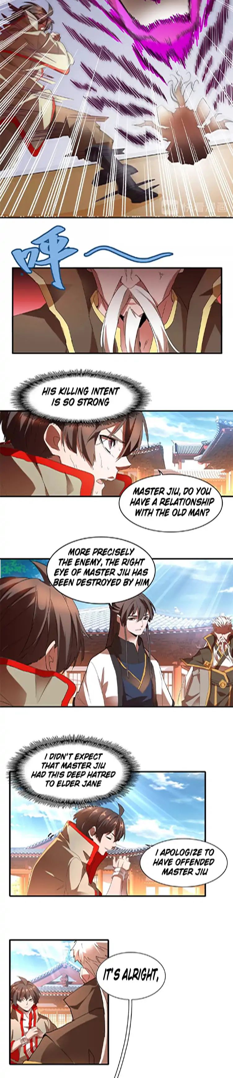 Magic Emperor chapter 14 page 18