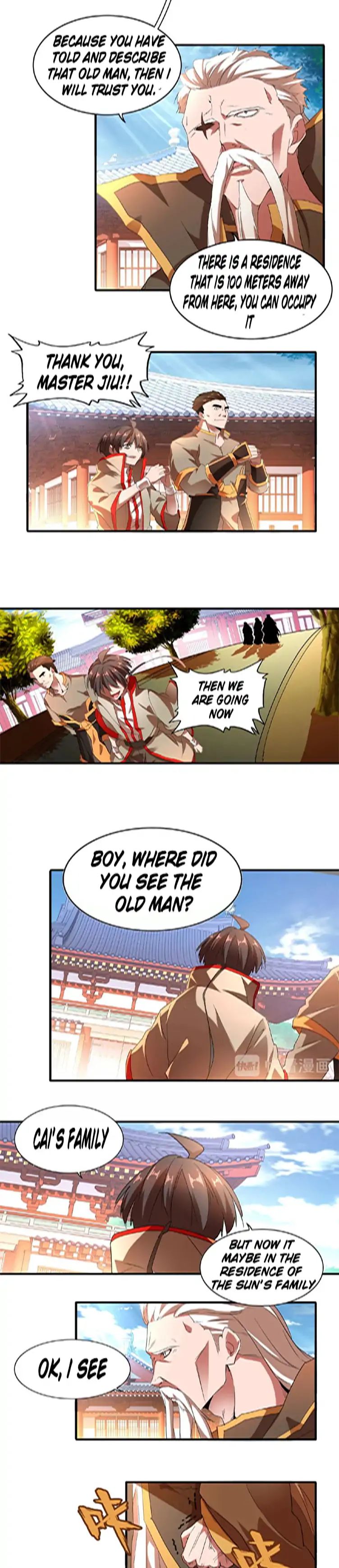 Magic Emperor chapter 14 page 19