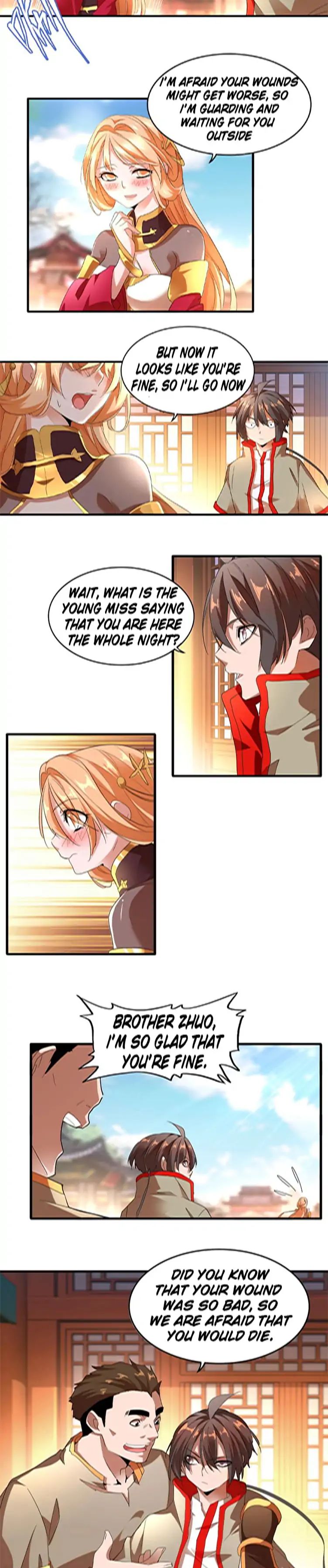 Magic Emperor chapter 14 page 2