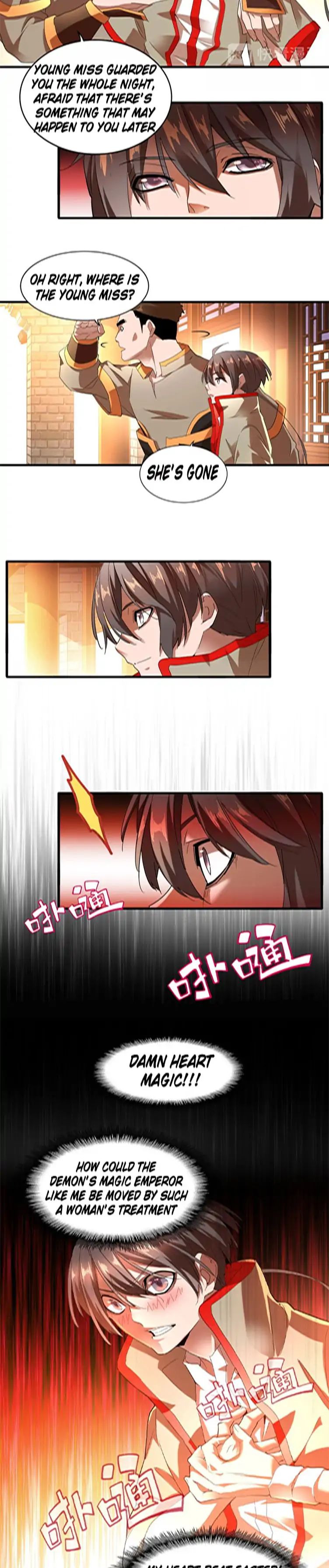 Magic Emperor chapter 14 page 3