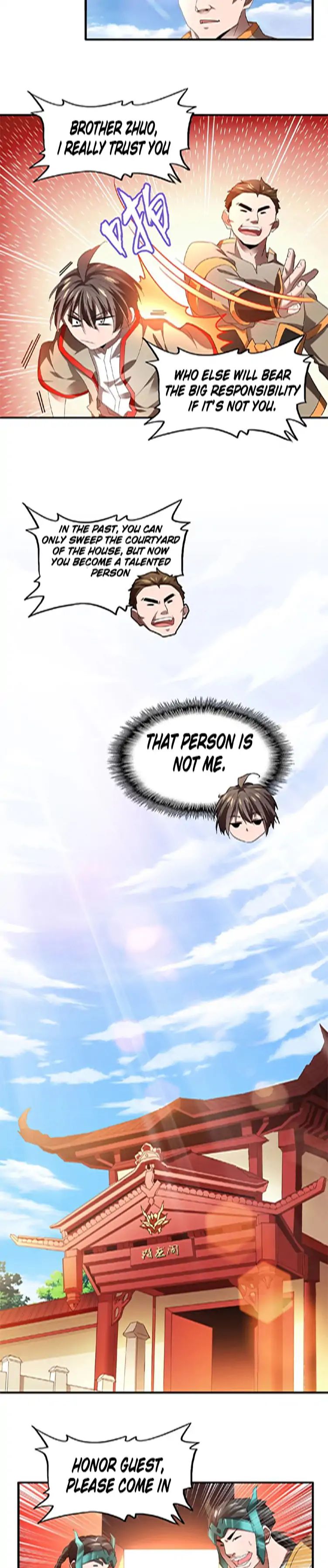 Magic Emperor chapter 14 page 5