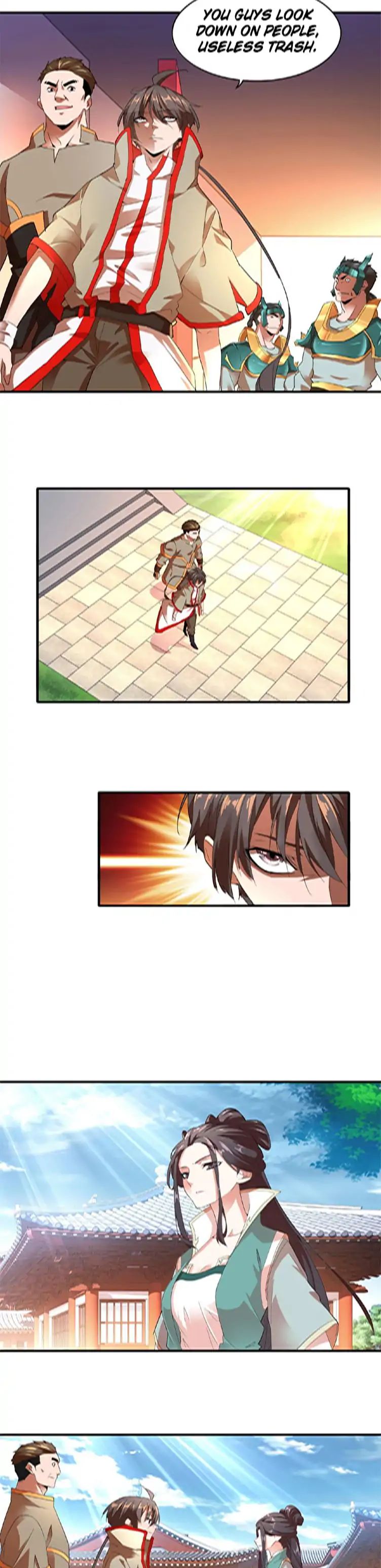 Magic Emperor chapter 14 page 7