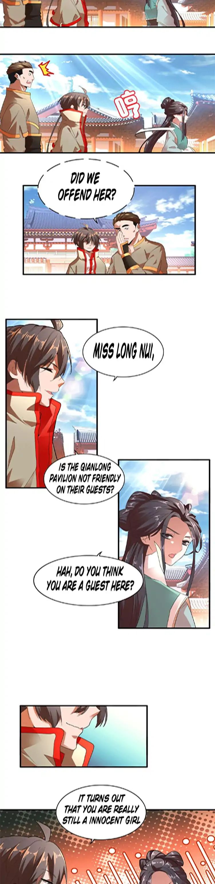 Magic Emperor chapter 14 page 8