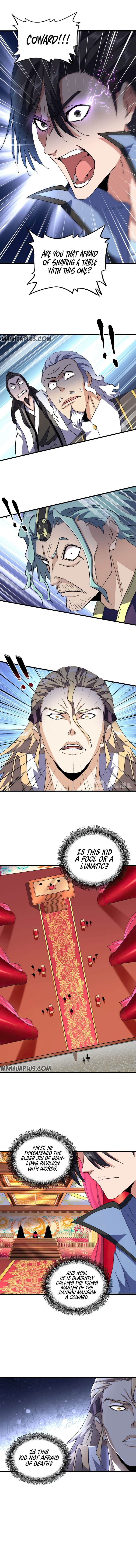 Magic Emperor chapter 142 page 6