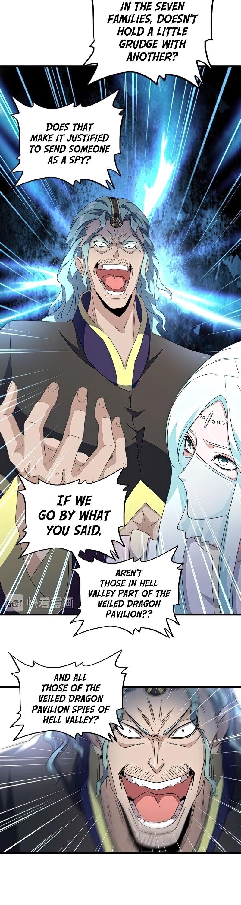 Magic Emperor chapter 144 page 11