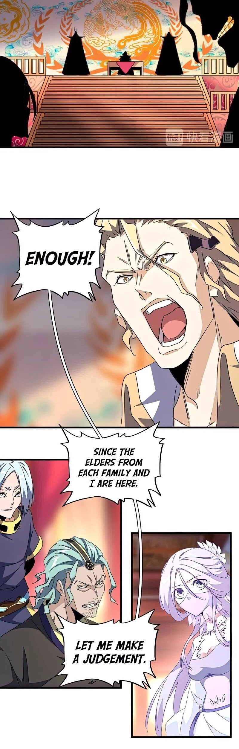 Magic Emperor chapter 144 page 13