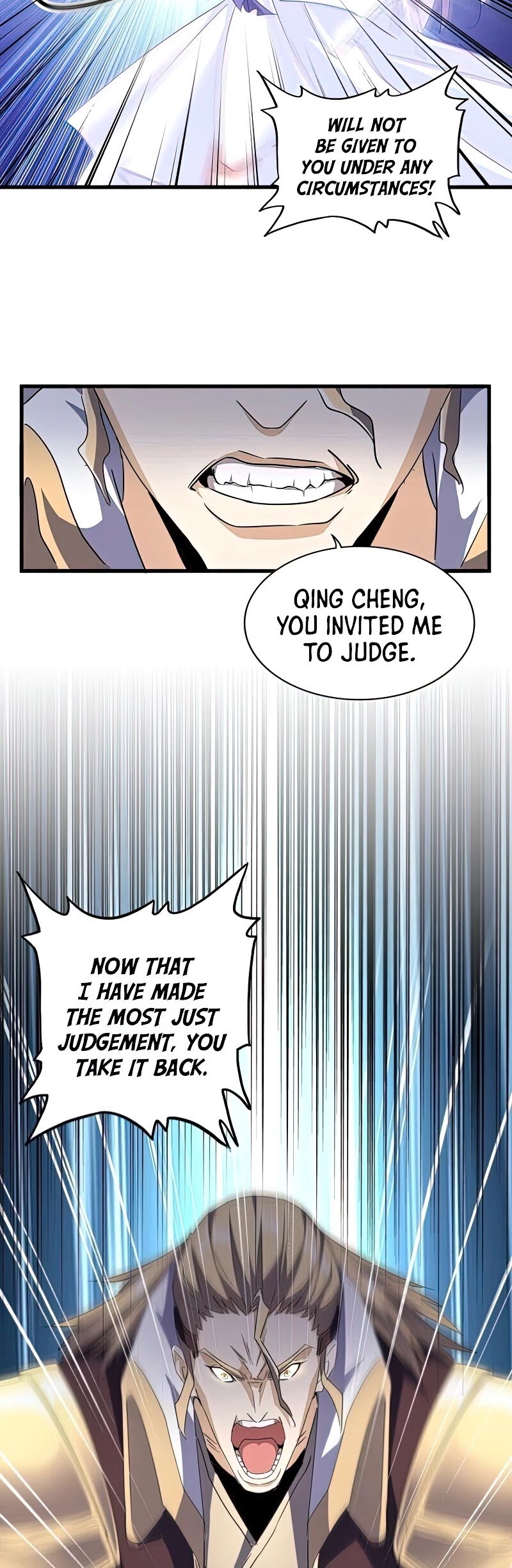 Magic Emperor chapter 144 page 20