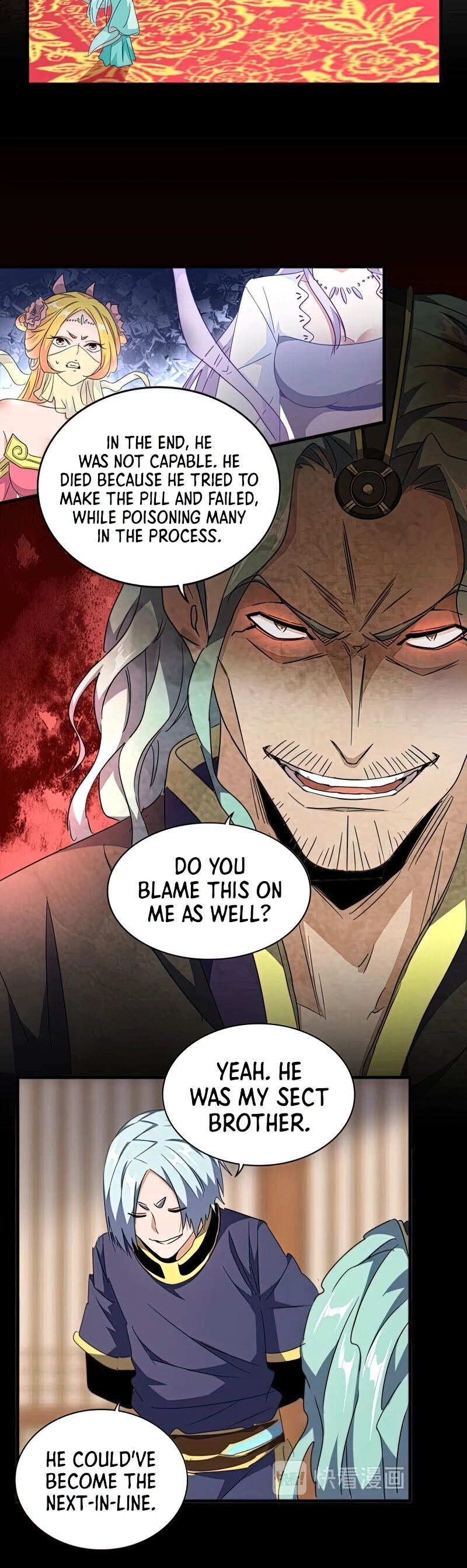 Magic Emperor chapter 144 page 5