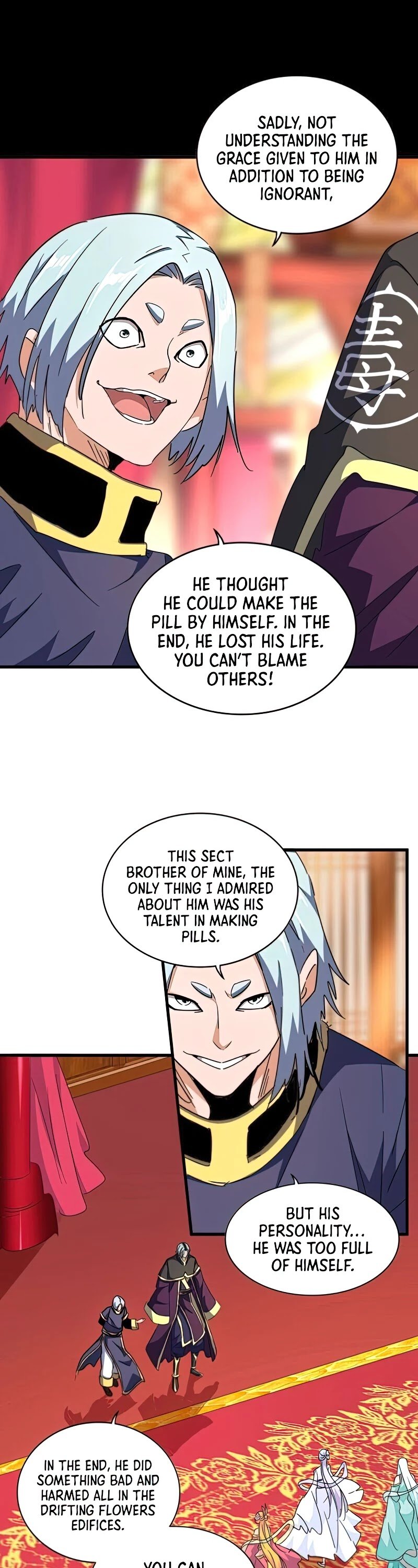 Magic Emperor chapter 144 page 6