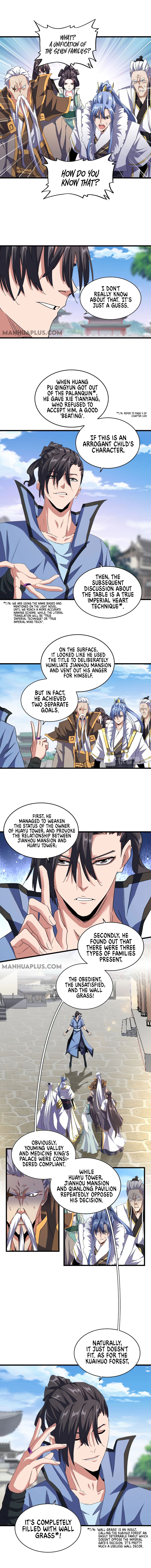 Magic Emperor chapter 147 page 7